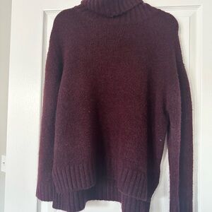 Women's Henry Sweater in Wine by Vici
